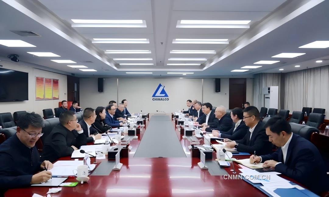 段向東與中國節能黨委書記、董事長廖家生會談